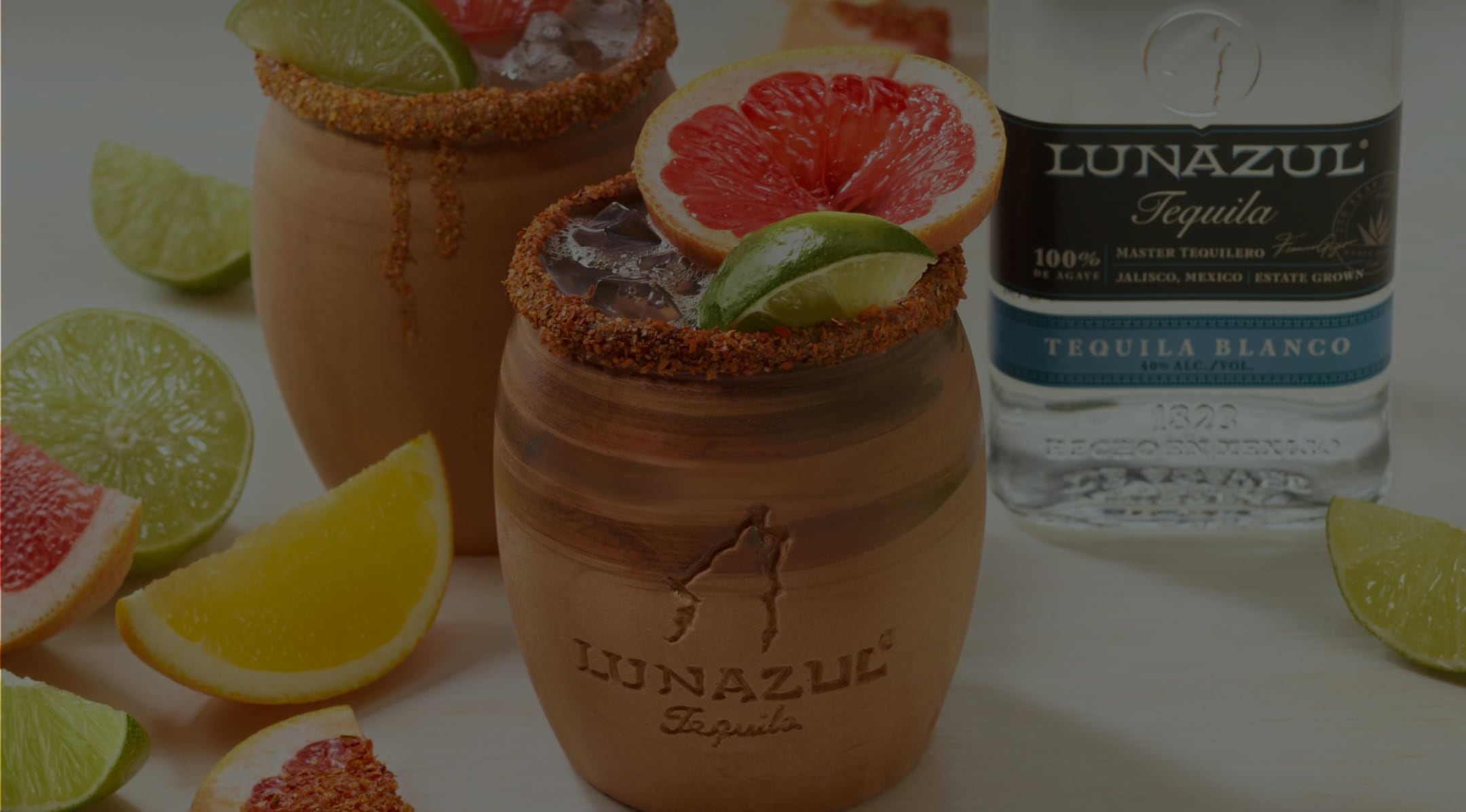 Our Tequila Navigation Background Image
