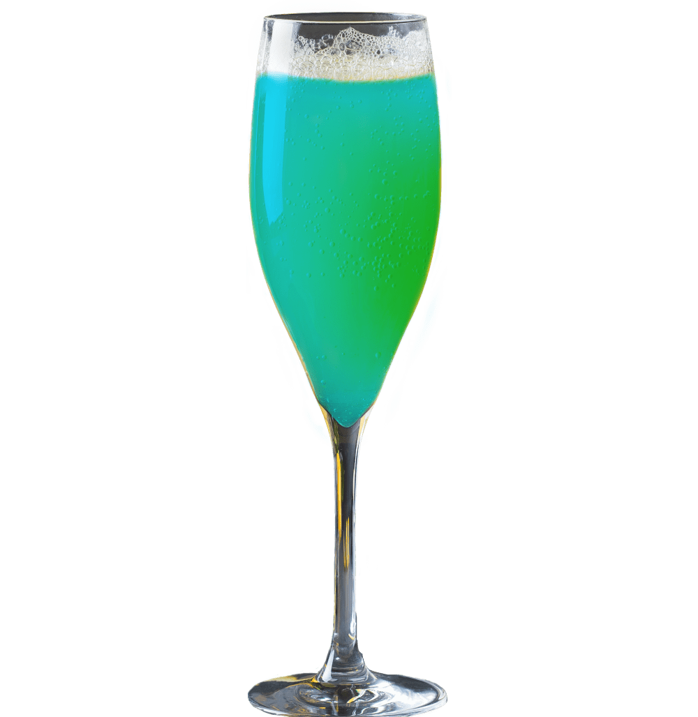 Blue smoke