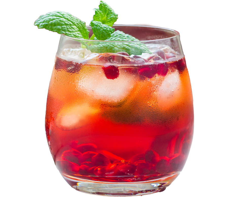 Pomegranate margarita