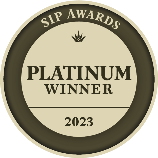 Award Winning Tequilla Badge