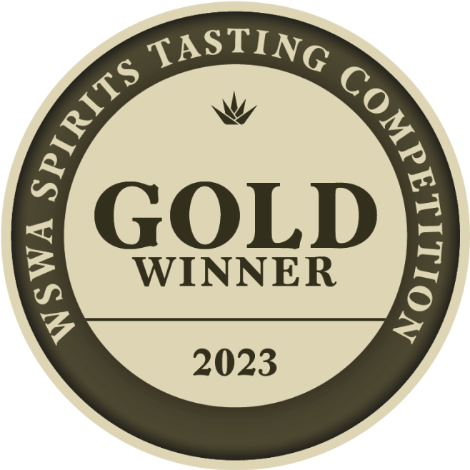 Award Winning Tequilla Badge